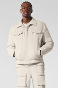 Ease Trucker Jacket - Bone — photo 4