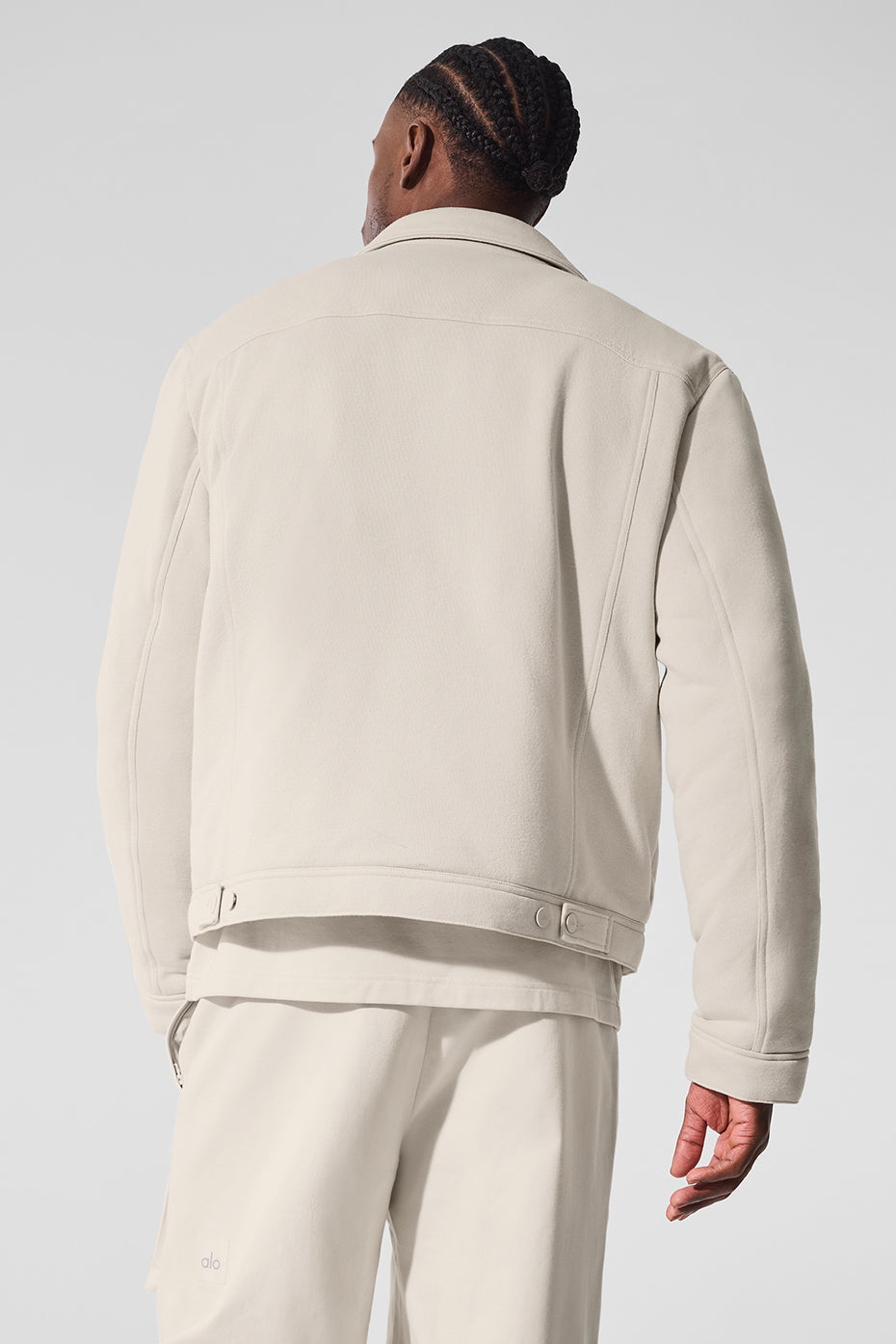 Ease Trucker Jacket - Bone — photo 3