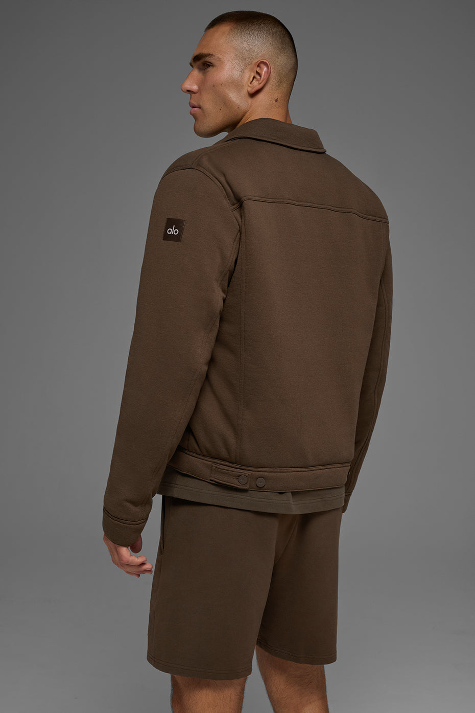 Ease Trucker Jacket - Espresso — photo 5