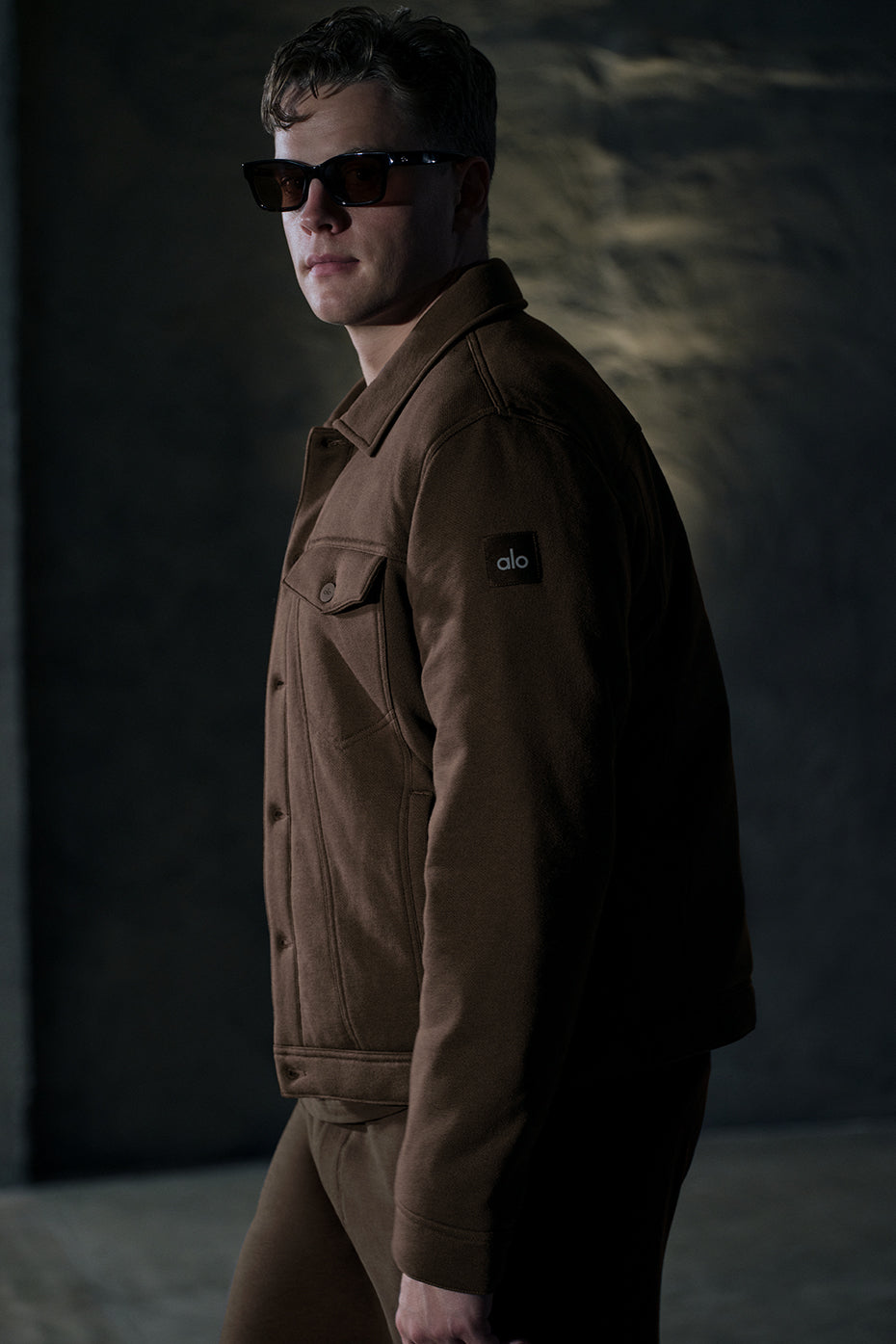 Ease Trucker Jacket - Espresso — photo 1