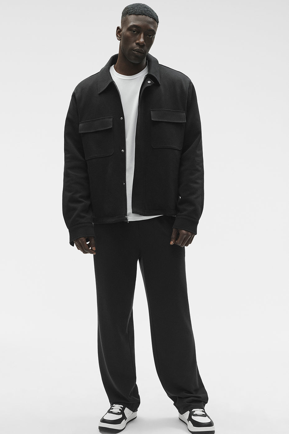 Kickback Jacket - Black — photo 5