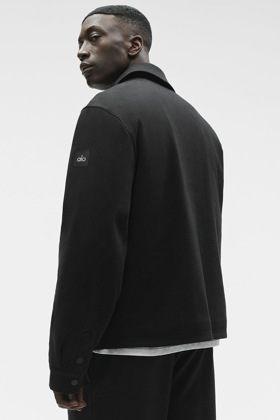 Kickback Jacket - Black — photo 3