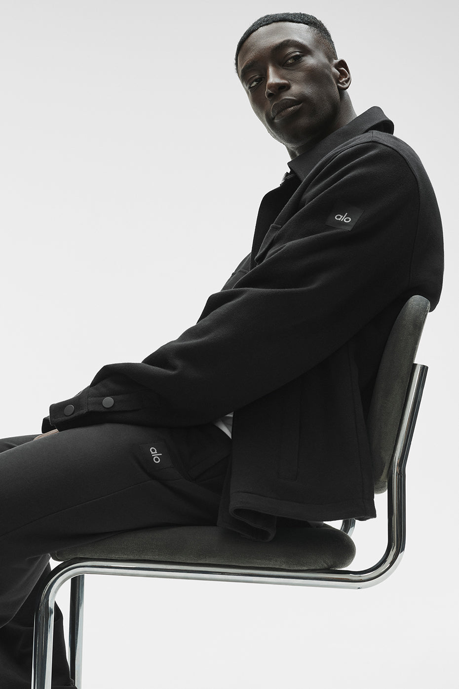 Kickback Jacket - Black — photo 4