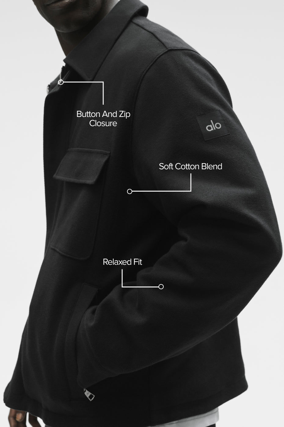 Kickback Jacket - Black — photo 2
