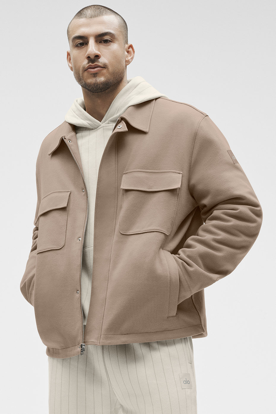 Kickback Jacket - Gravel — photo 4