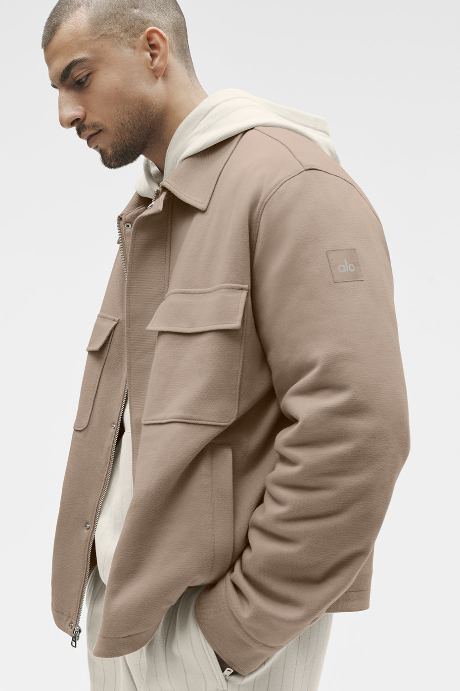 Kickback Jacket - Gravel — photo 5