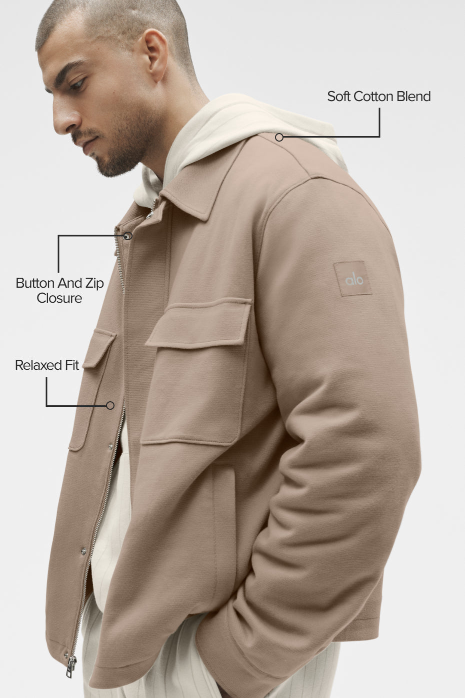 Kickback Jacket - Gravel — photo 2