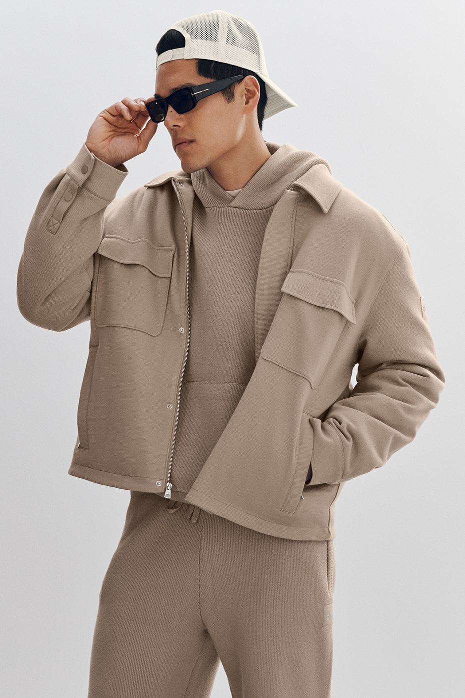 Kickback Jacket - Gravel — photo 1