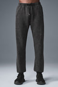 Chill Vintage Wash Sweatpant - Black Wash — photo 1