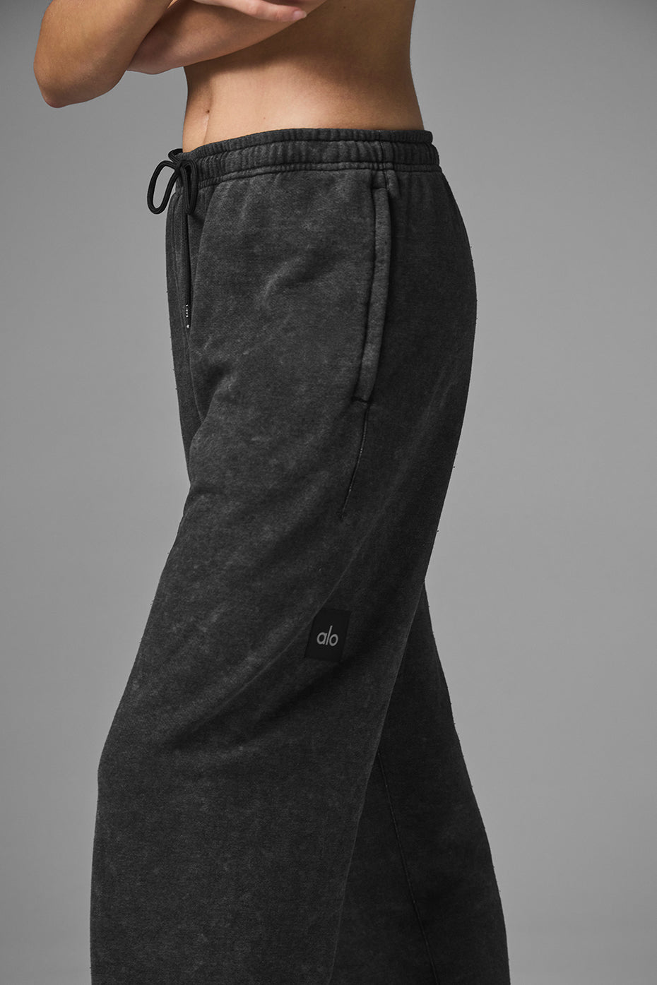 Chill Vintage Wash Sweatpant - Black Wash — photo 2
