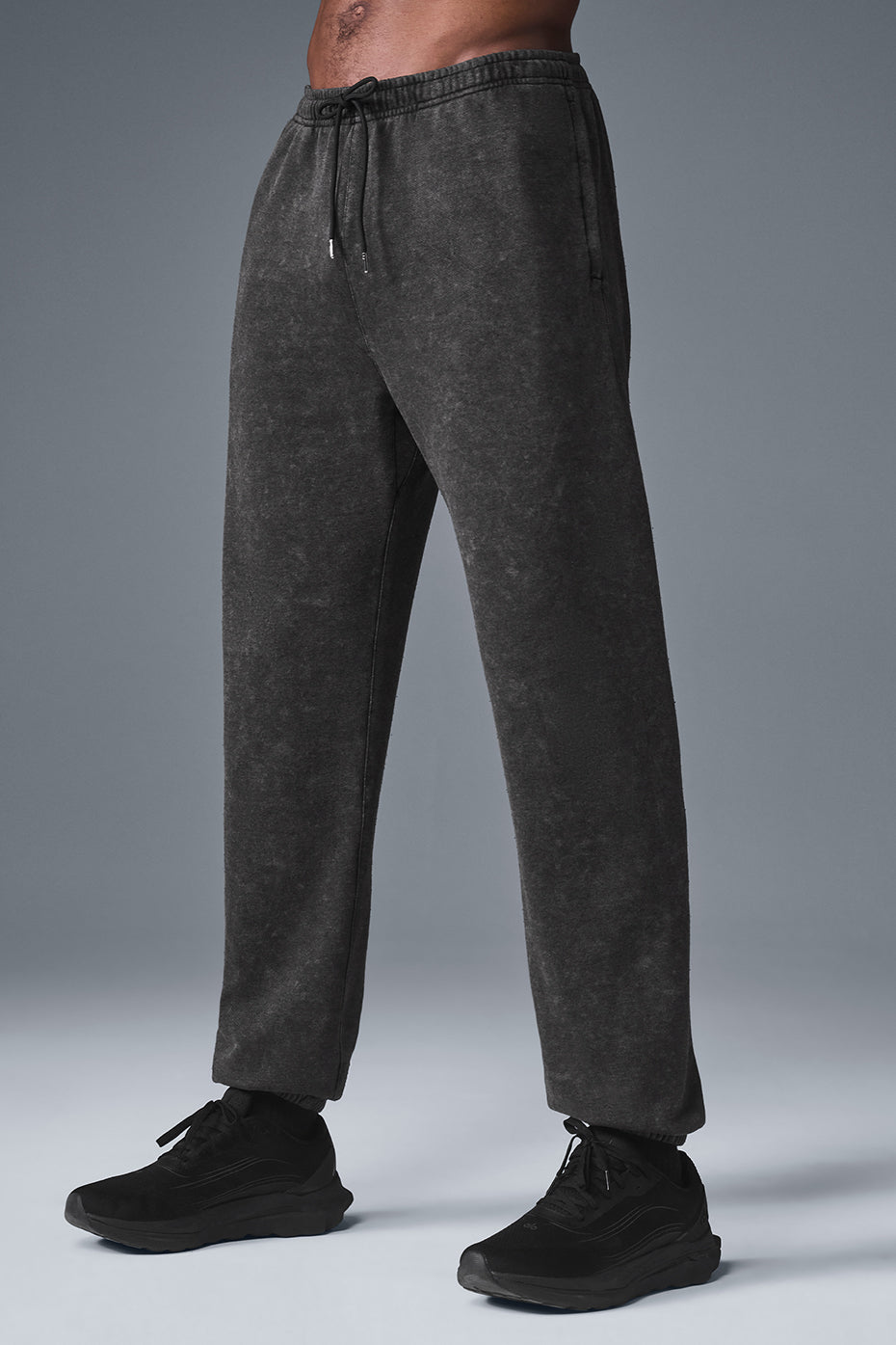 Chill Vintage Wash Sweatpant - Black Wash — photo 3