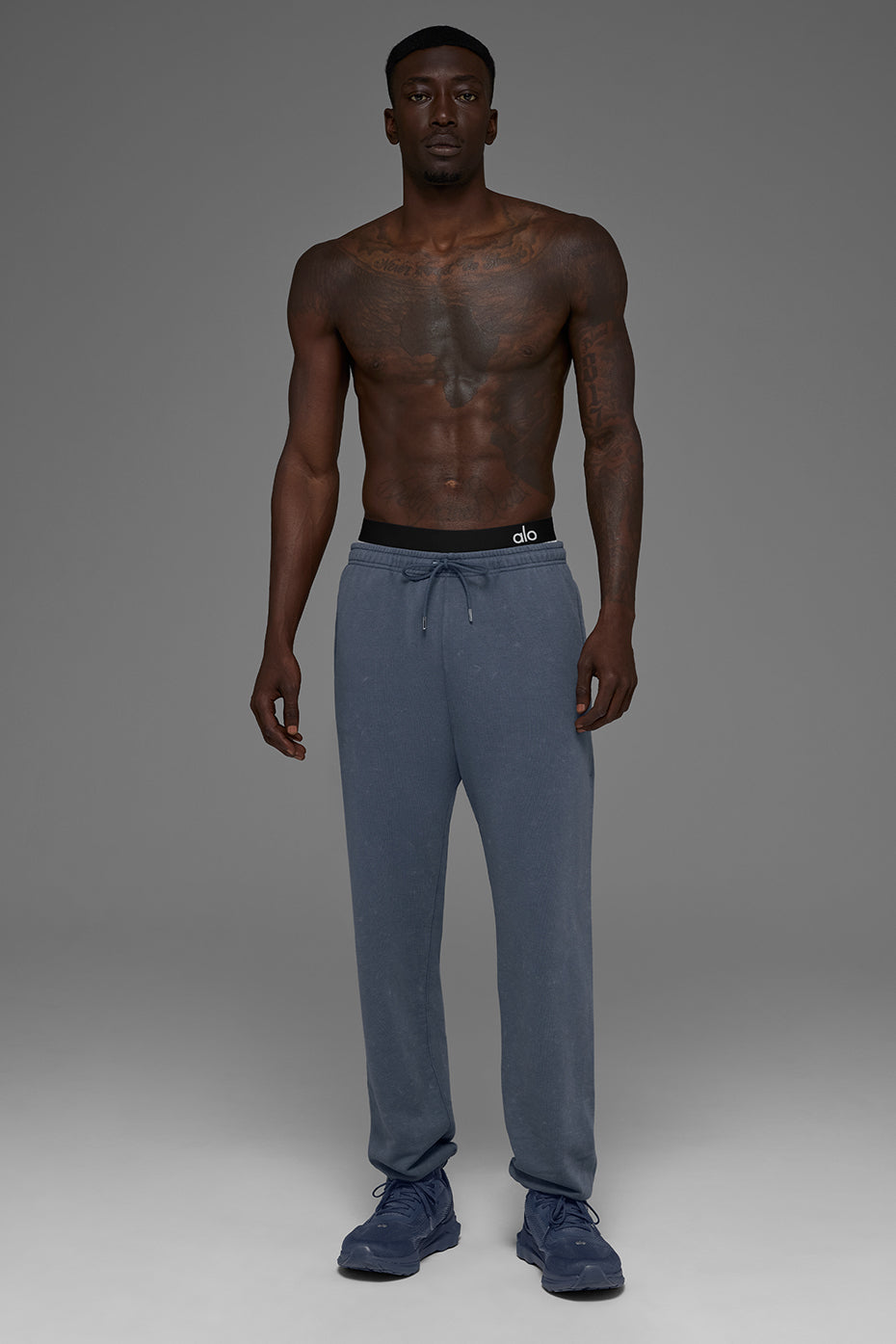 Chill Vintage Wash Sweatpant - Bluestone Wash — photo 4