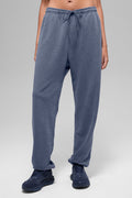 Chill Vintage Wash Sweatpant - Bluestone Wash — photo 1