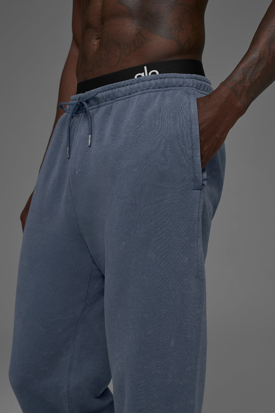 Chill Vintage Wash Sweatpant - Bluestone Wash — photo 3