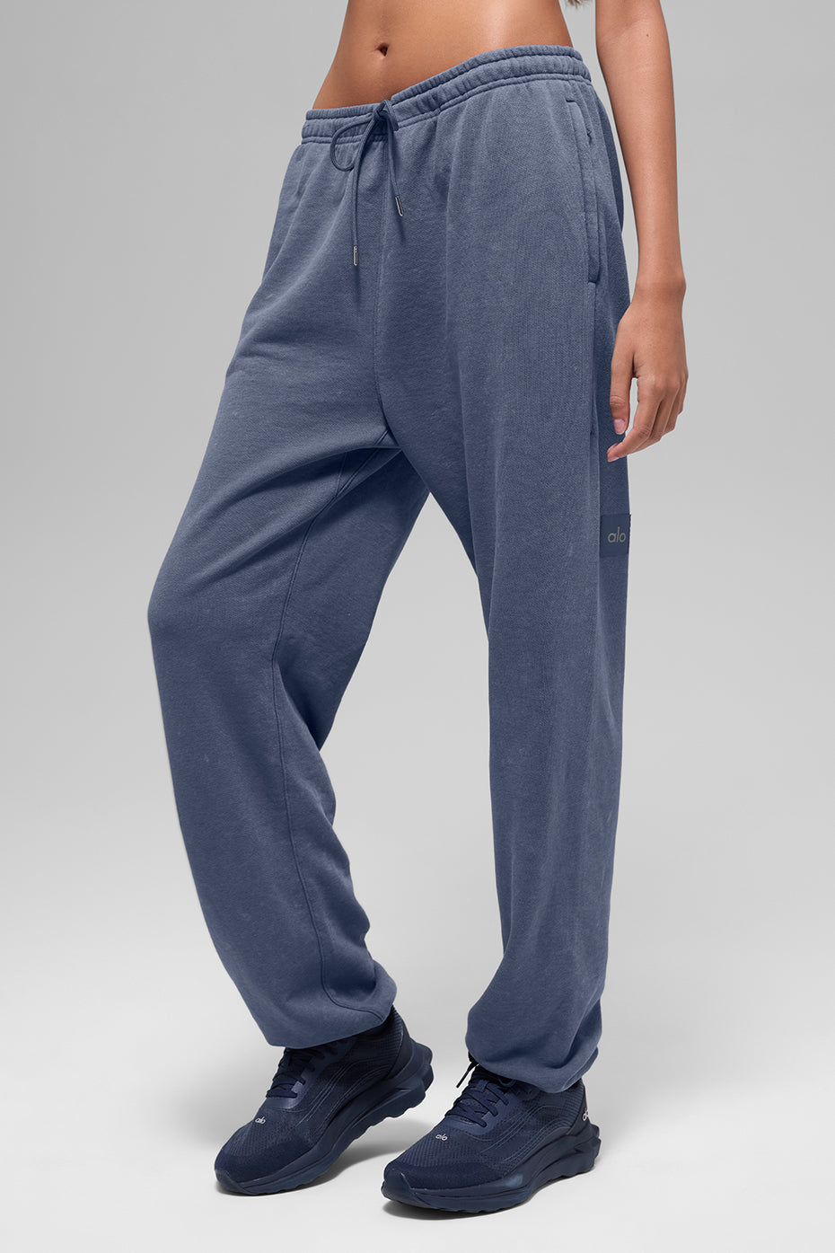 Chill Vintage Wash Sweatpant - Bluestone Wash — photo 4