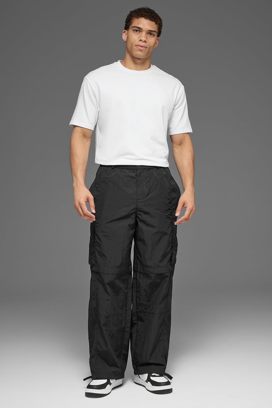 Axis Cargo Trouser - Black — photo 4