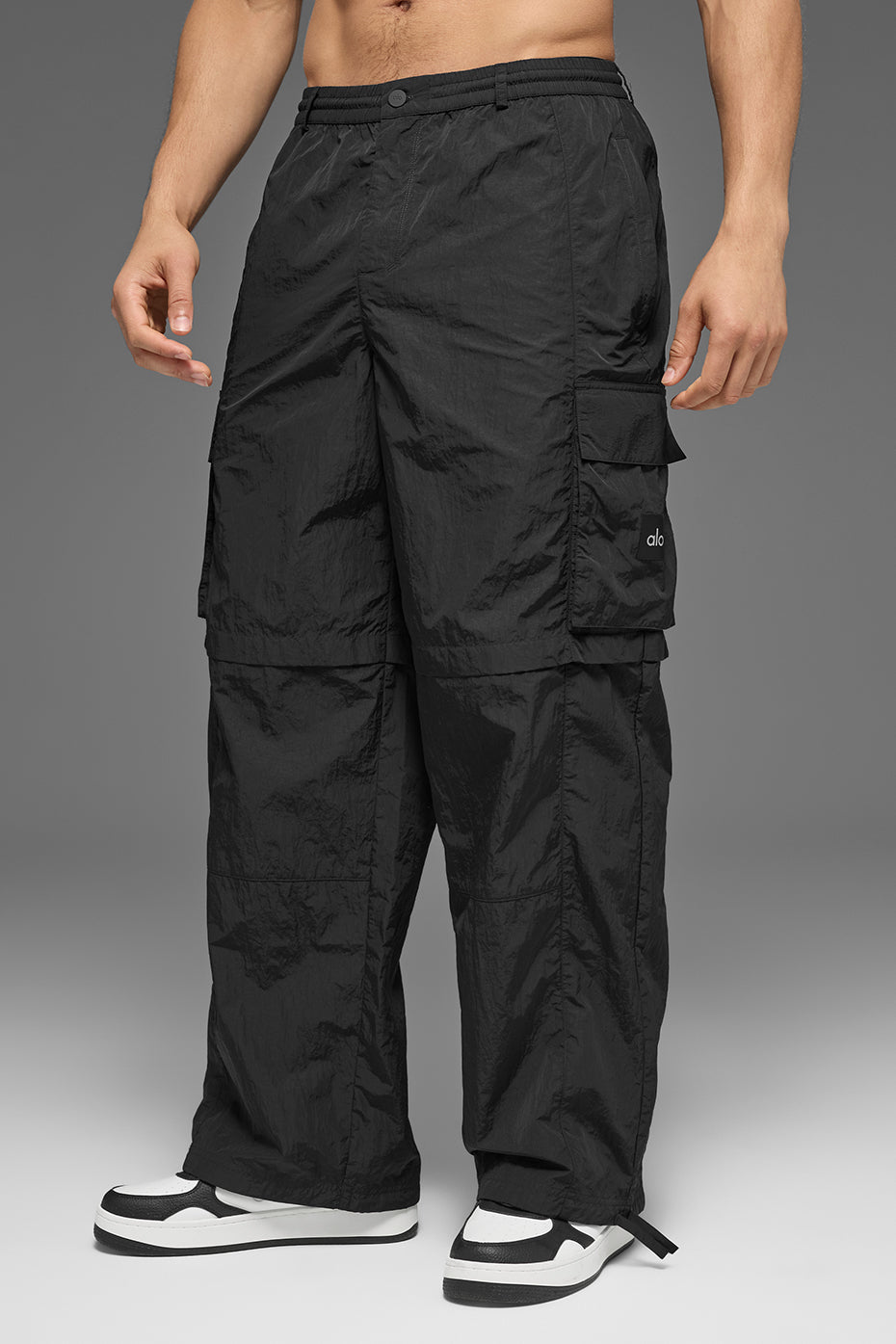 Axis Cargo Trouser - Black — photo 1