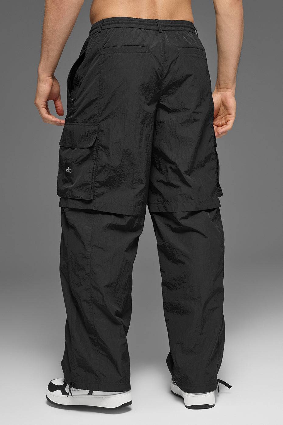 Axis Cargo Trouser - Black — photo 3