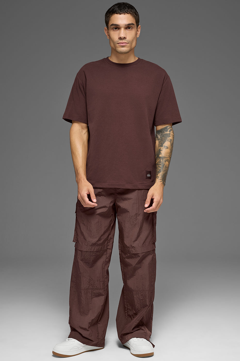 Axis Cargo Trouser - Brownstone — photo 4