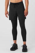Stability 2-In-1 Pant - Black/Black — photo 1