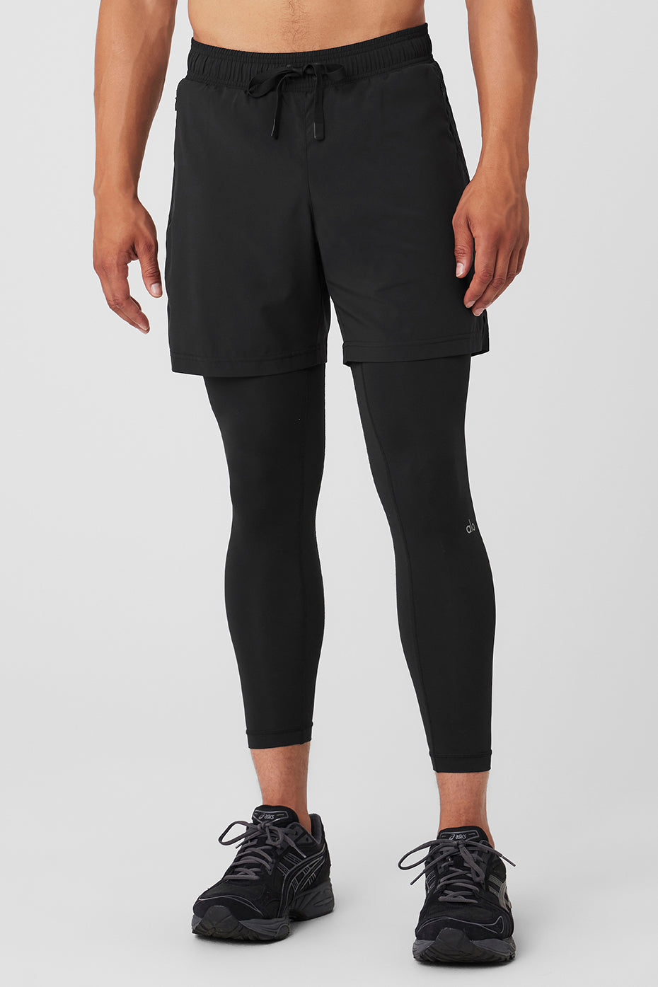 Stability 2-In-1 Pant - Black/Black — photo 1