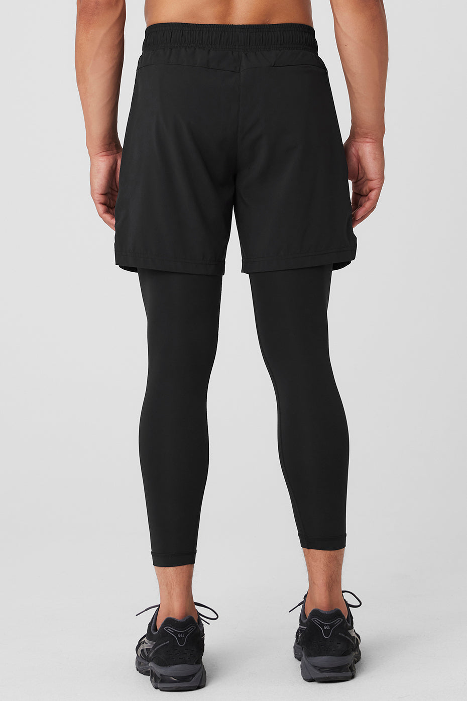 Stability 2-In-1 Pant - Black/Black — photo 2