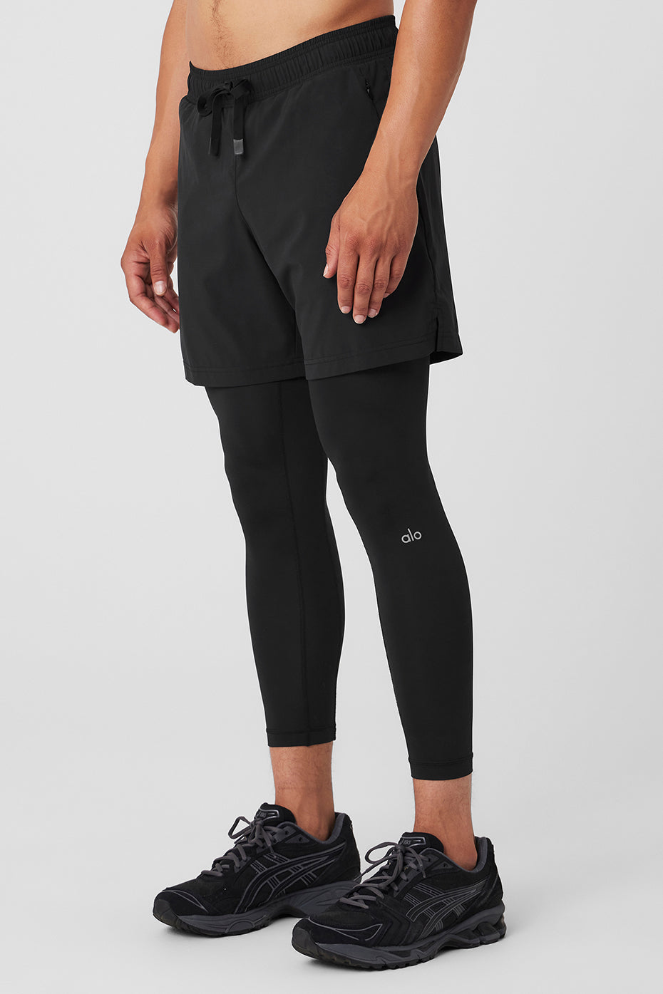 Stability 2-In-1 Pant - Black/Black — photo 3