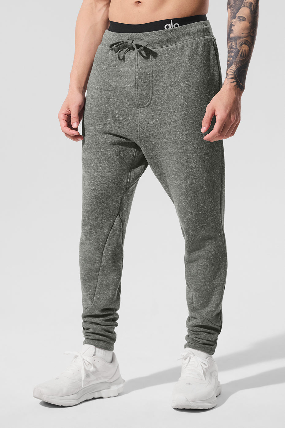 The Triumph Sweatpant - Grey Triblend — photo 1
