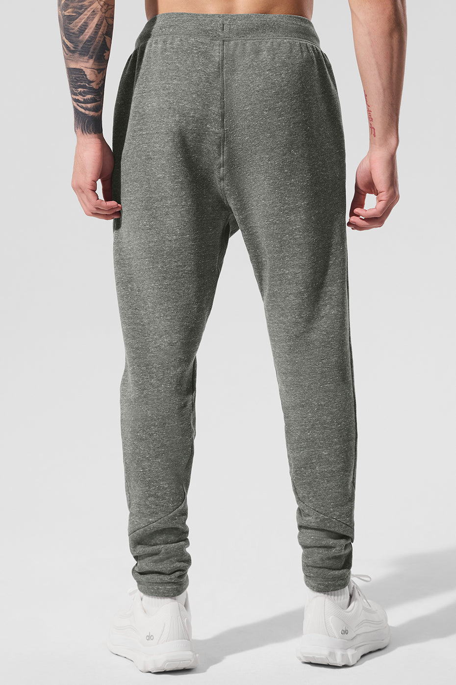 The Triumph Sweatpant - Grey Triblend — photo 3