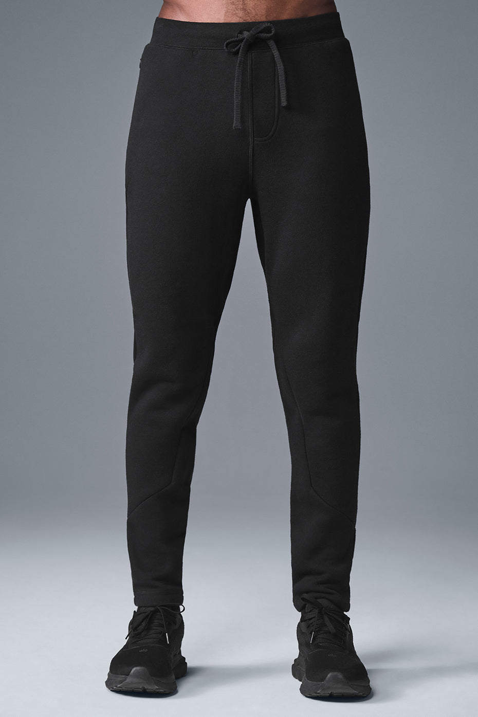 The Triumph Sweatpant - Black — photo 1