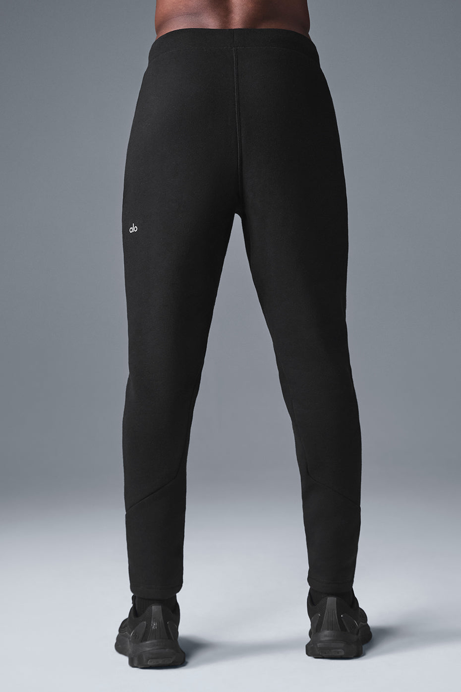 The Triumph Sweatpant - Black — photo 2