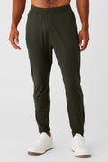 Conquer React Performance Pant - Stealth Green — photo 1