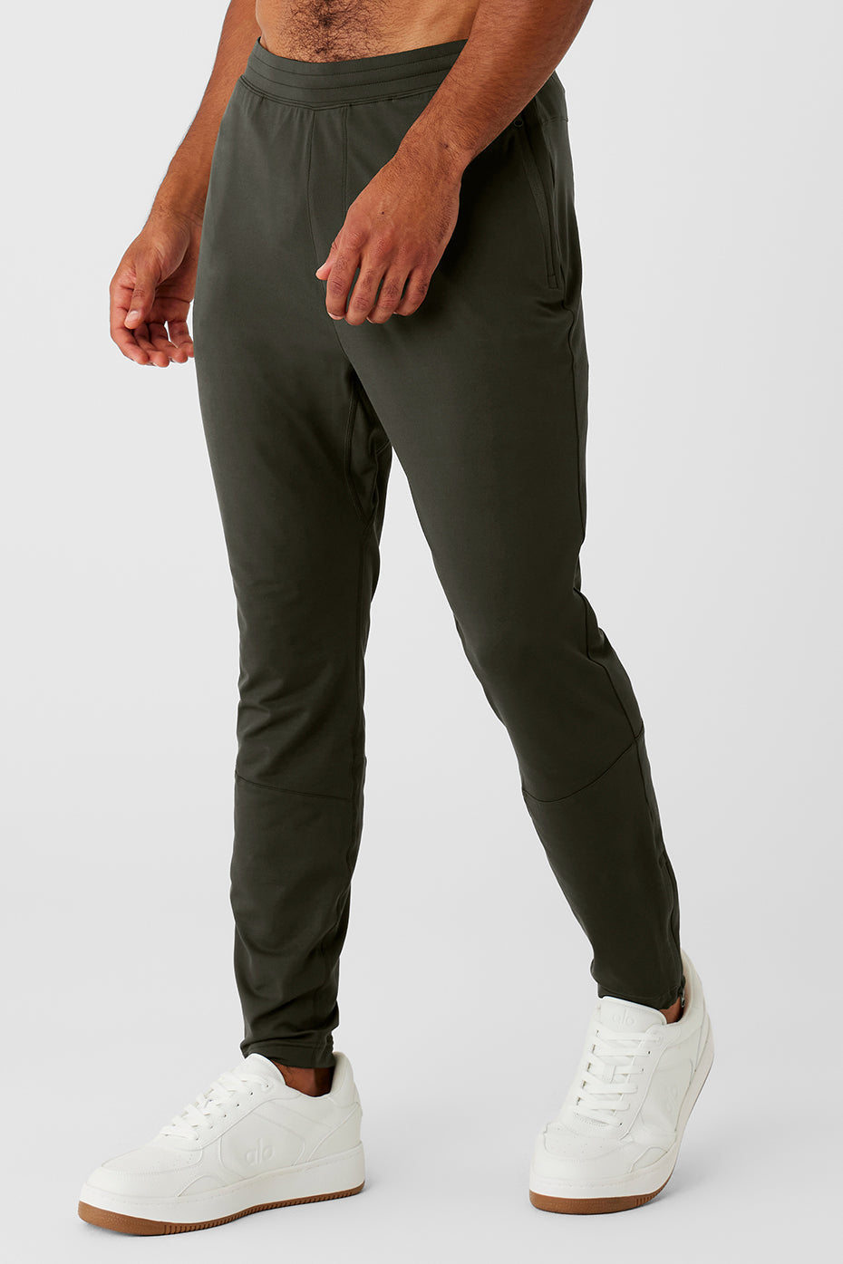 Conquer React Performance Pant - Stealth Green — photo 3