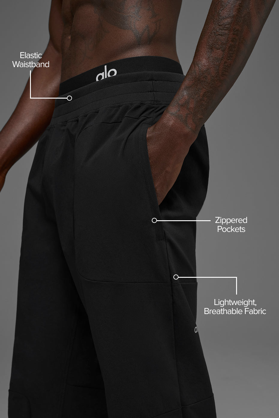 Co-Op Pant (Regular) - Black — photo 2