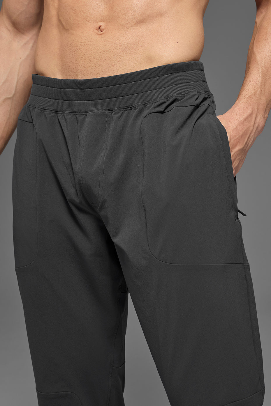 Co-Op Pant (Regular) - Anthracite — photo 4