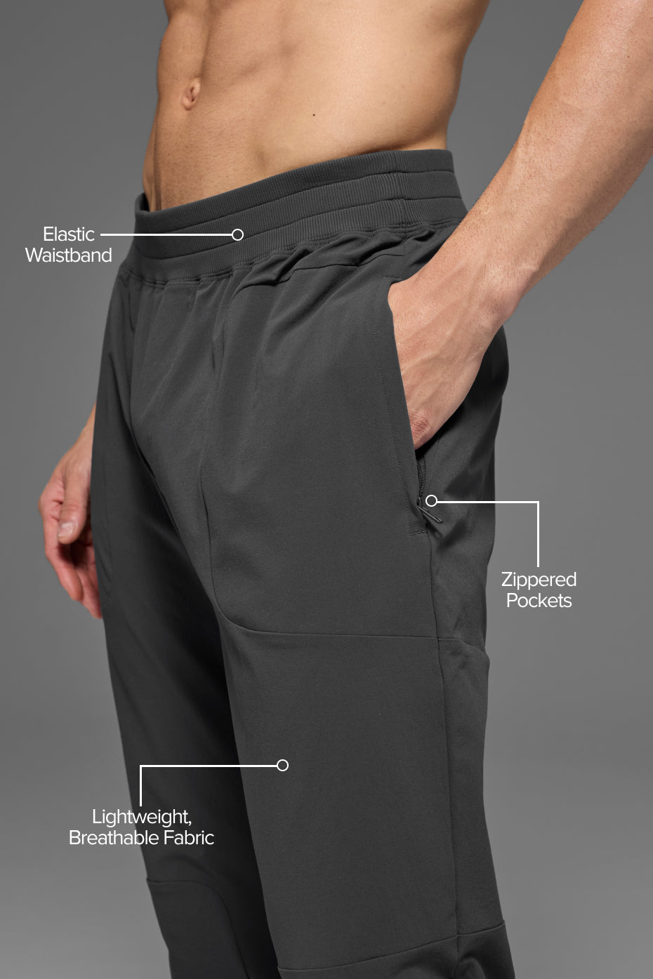 Co-Op Pant (Regular) - Anthracite — photo 2
