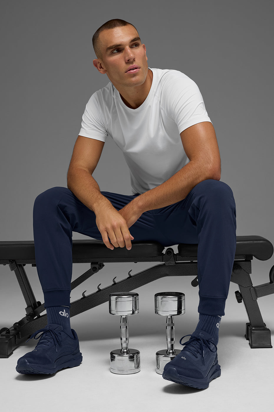 Co-Op Pant (Regular) - Navy — photo 5