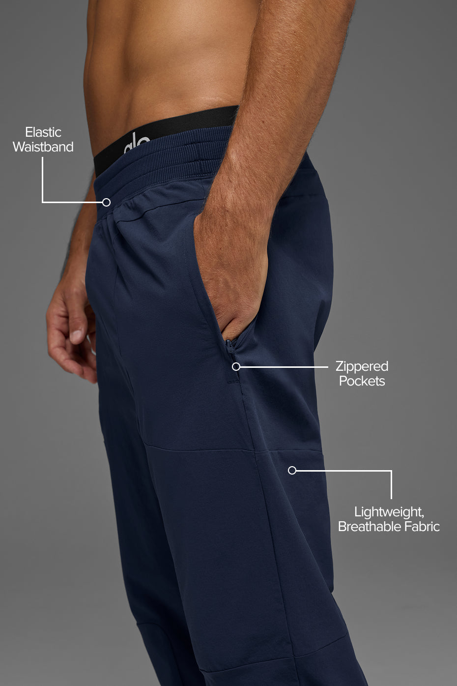 Co-Op Pant (Regular) - Navy — photo 2