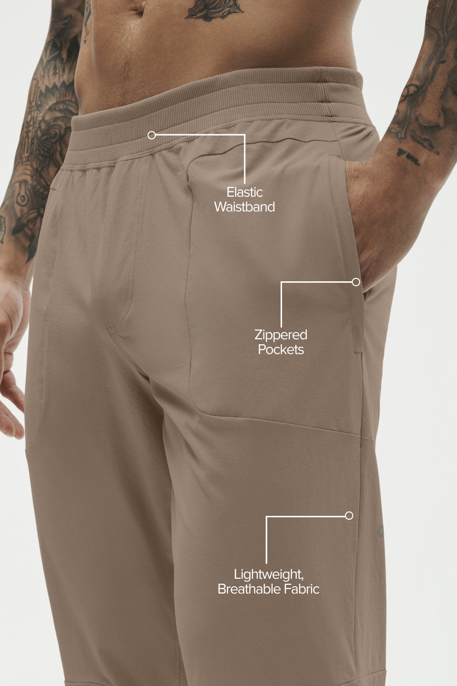 Co-Op Pant (Regular) - Gravel — photo 2