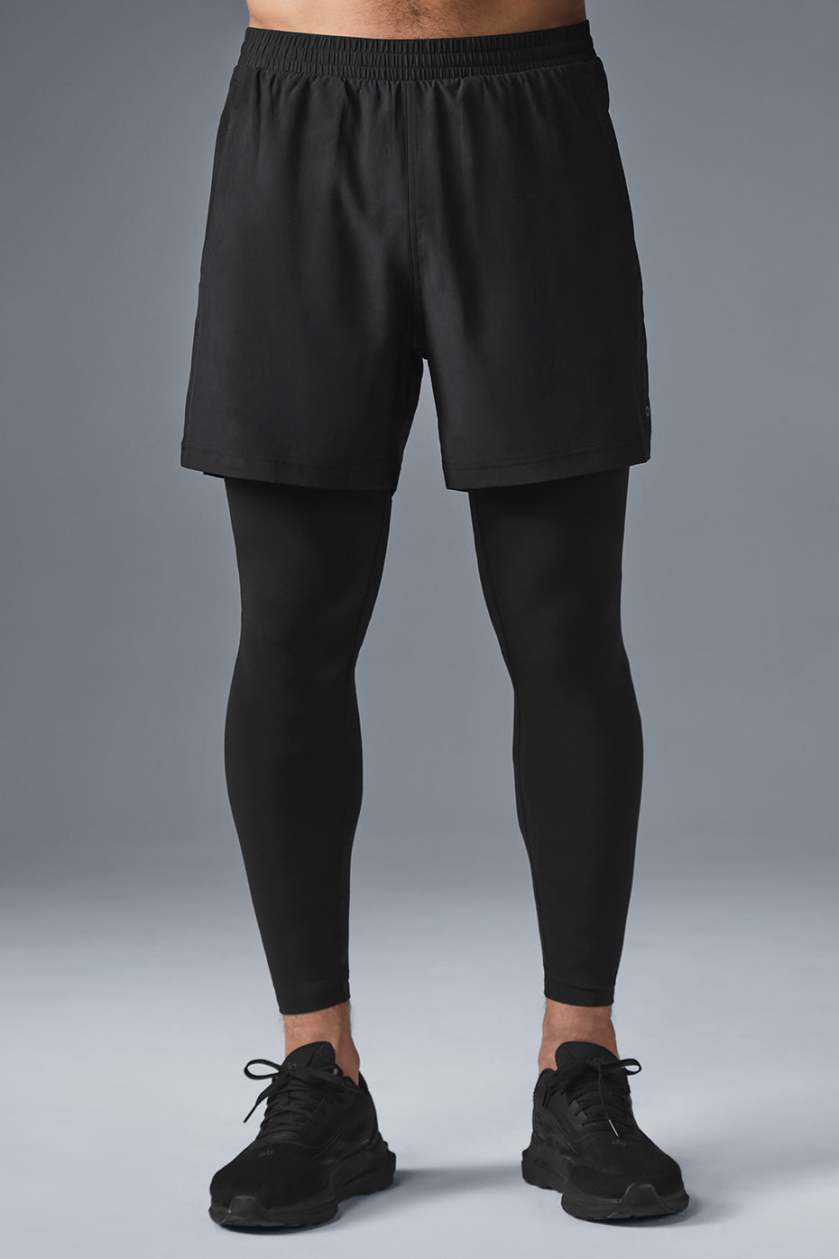 5" Revival 2-in-1 Pant - Black/Black — photo 1