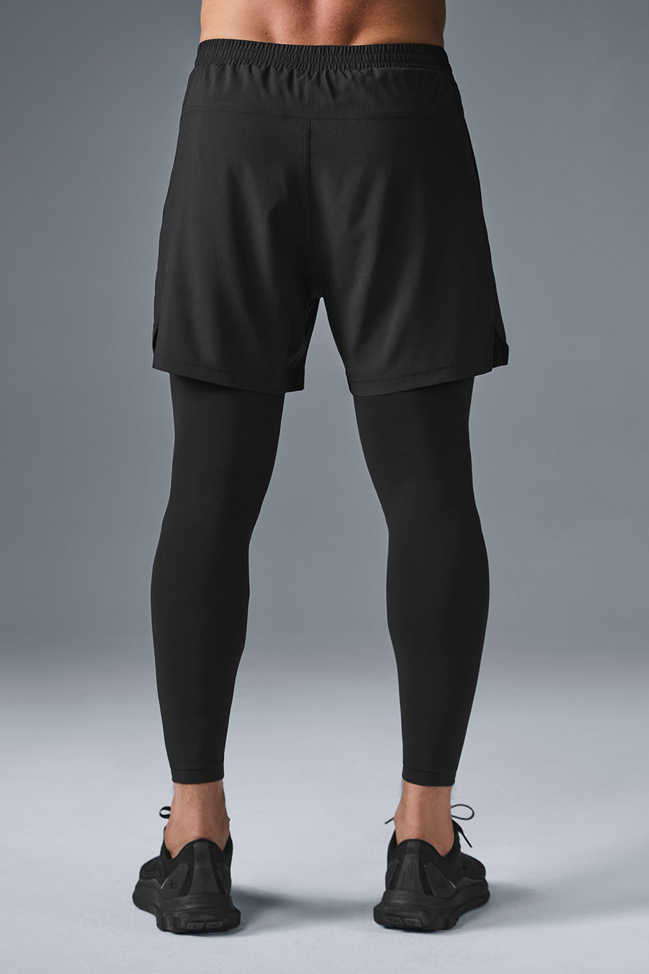 5" Revival 2-in-1 Pant - Black/Black — photo 3