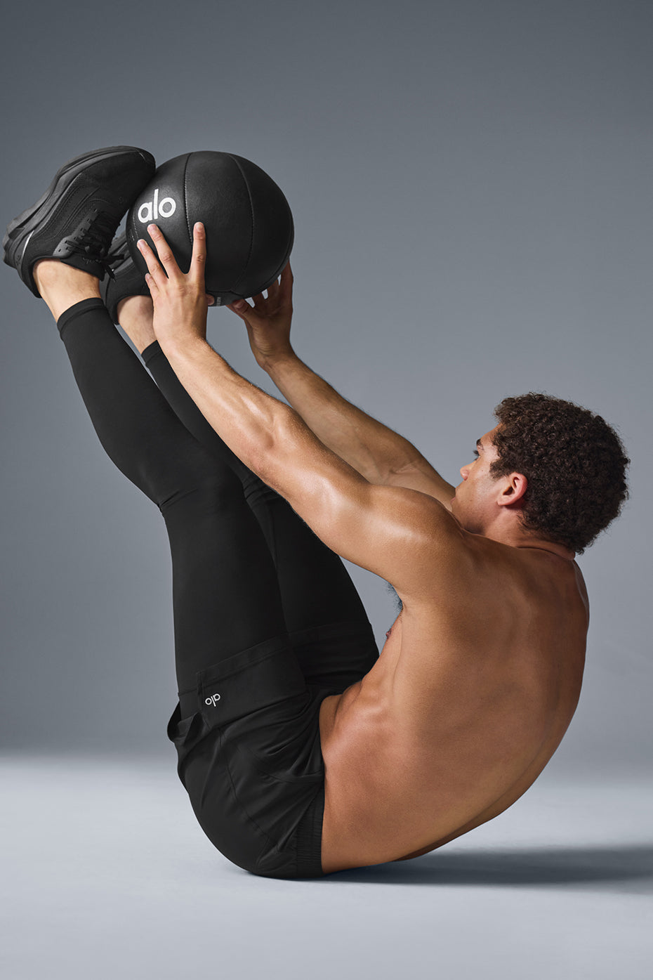 5" Revival 2-in-1 Pant - Black/Black — photo 4