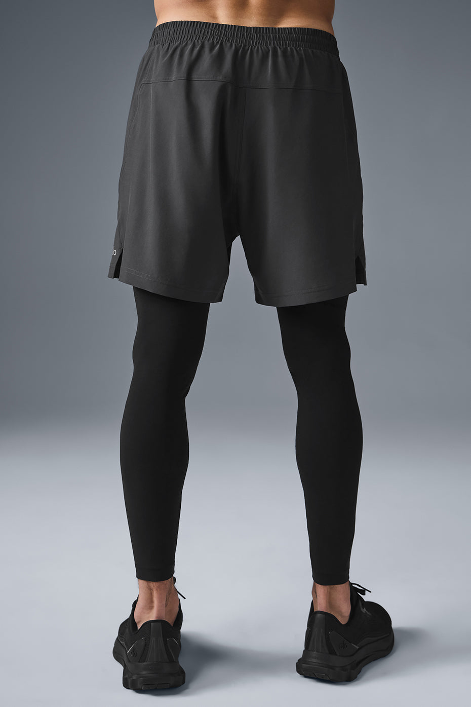5" Revival 2-in-1 Pant - Anthracite/Black — photo 3