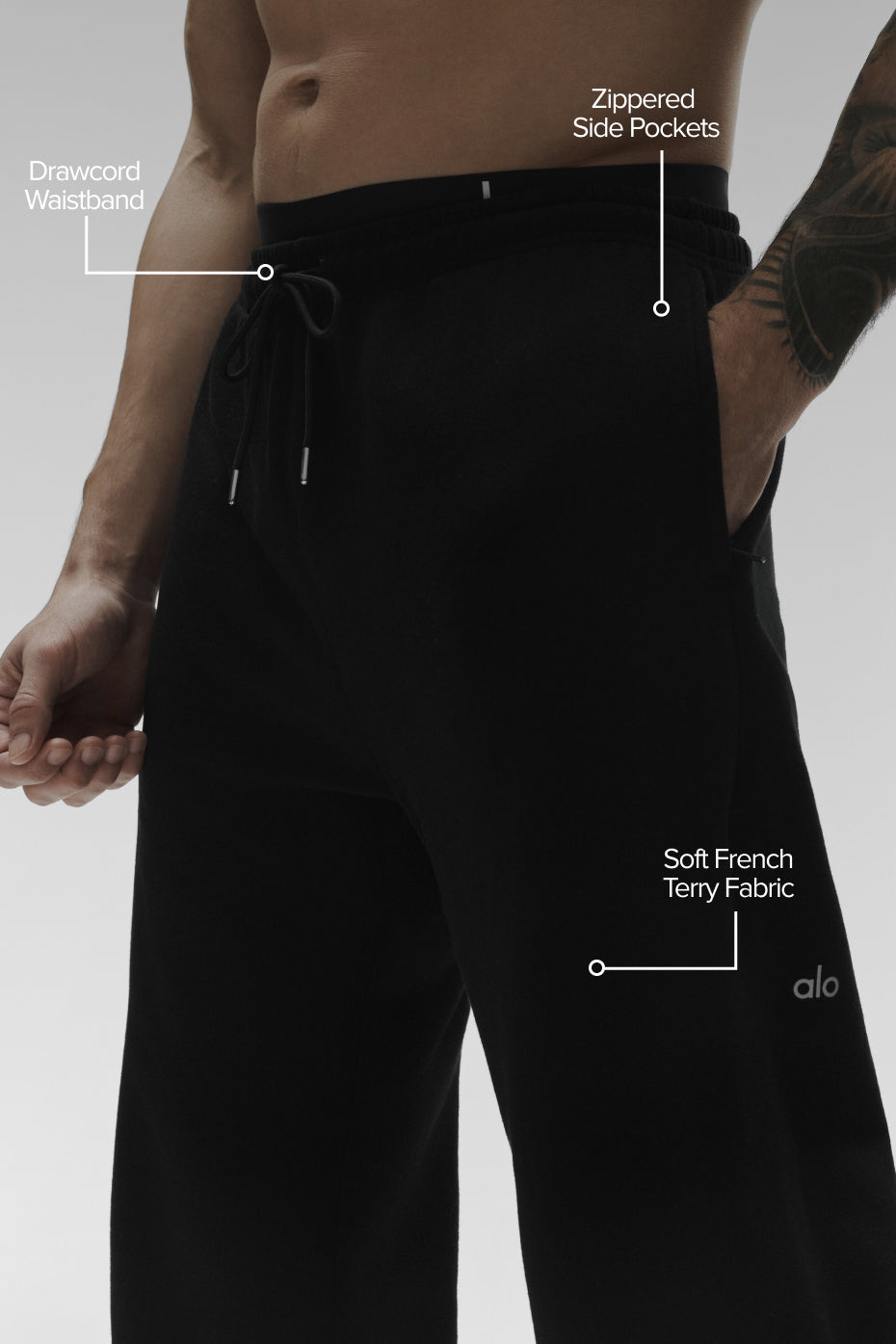 Chill Sweatpant - Black — photo 2
