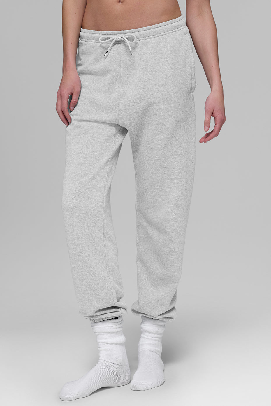 Chill Sweatpant - Athletic Heather Grey — photo 3