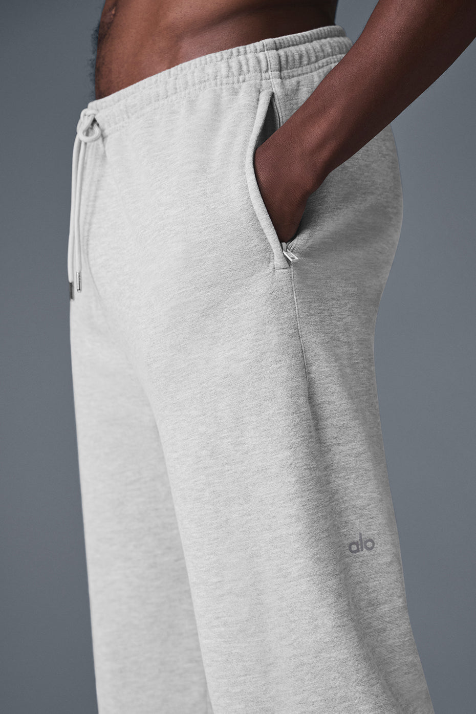 Chill Sweatpant - Athletic Heather Grey — photo 4
