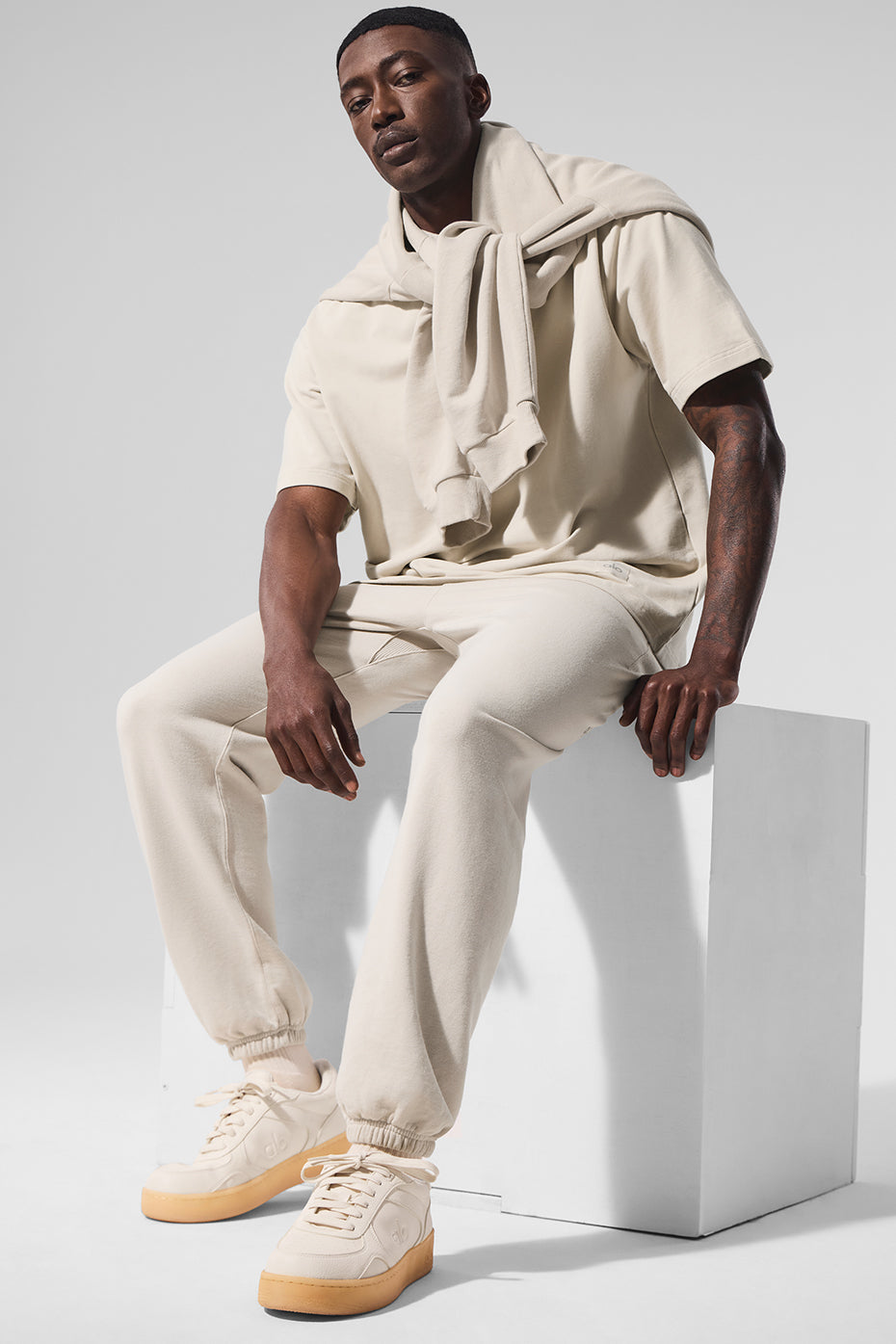 Chill Sweatpant - Bone — photo 6