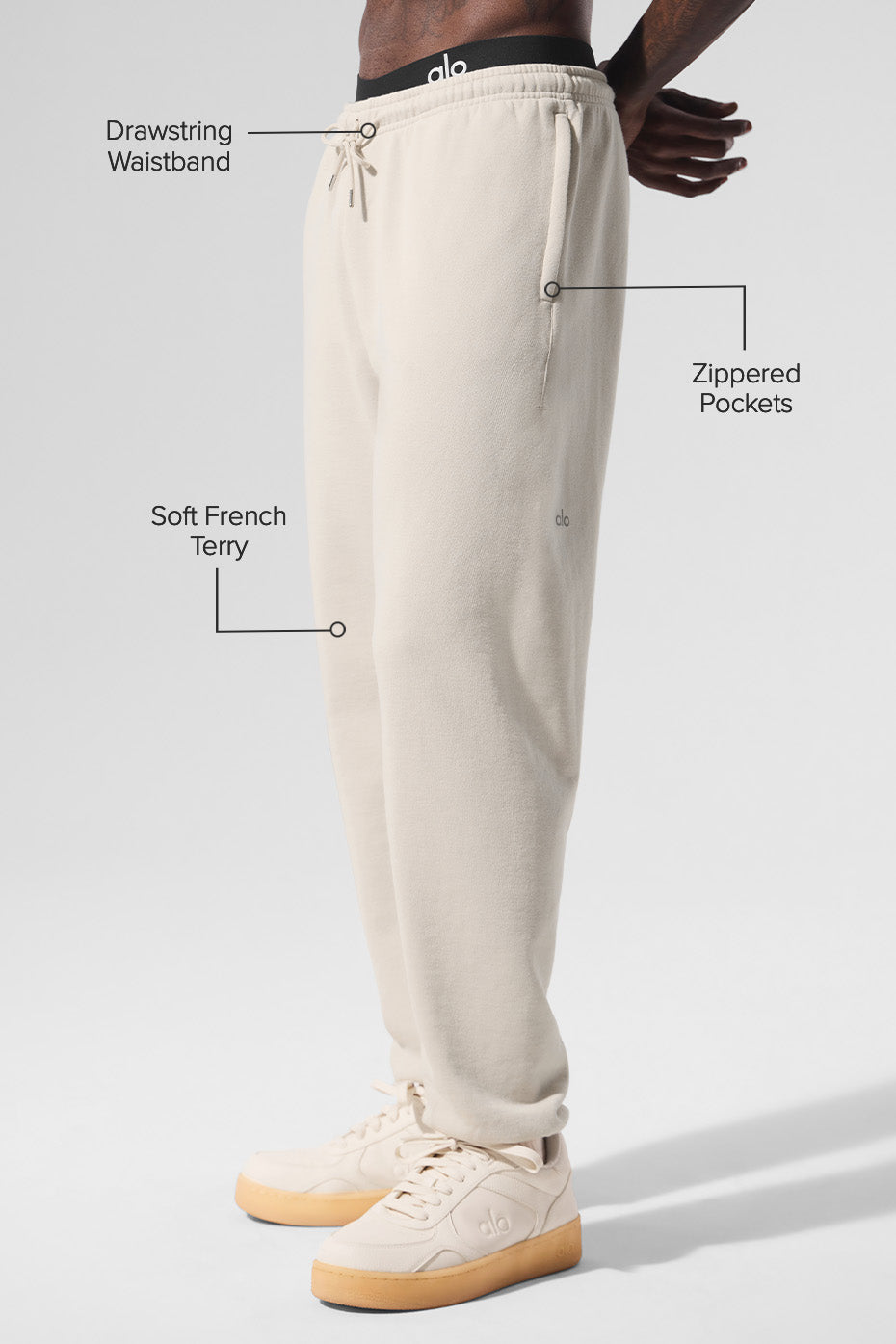 Chill Sweatpant - Bone — photo 2