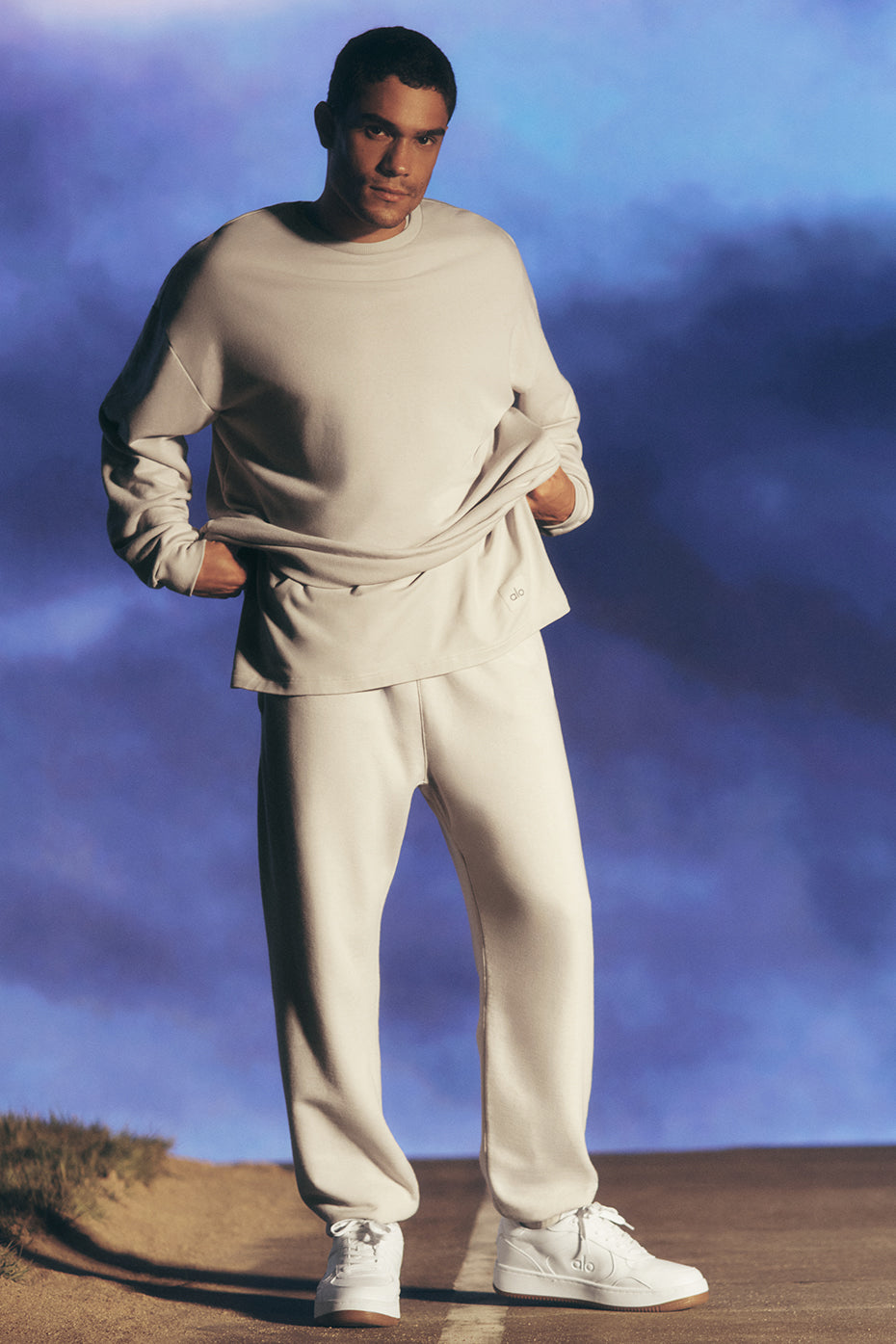 Chill Sweatpant - Bone — photo 1