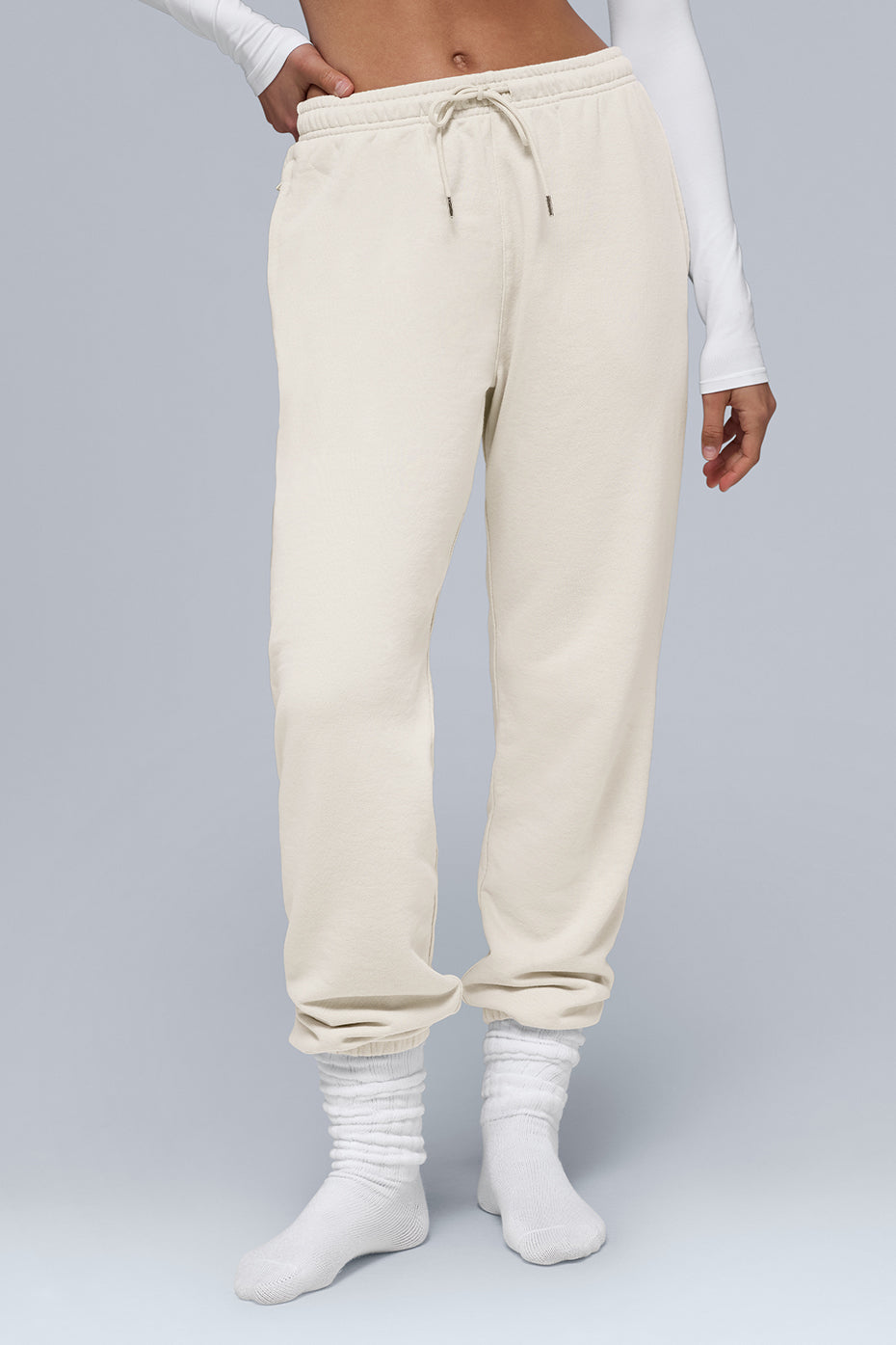 Chill Sweatpant - Bone — photo 3